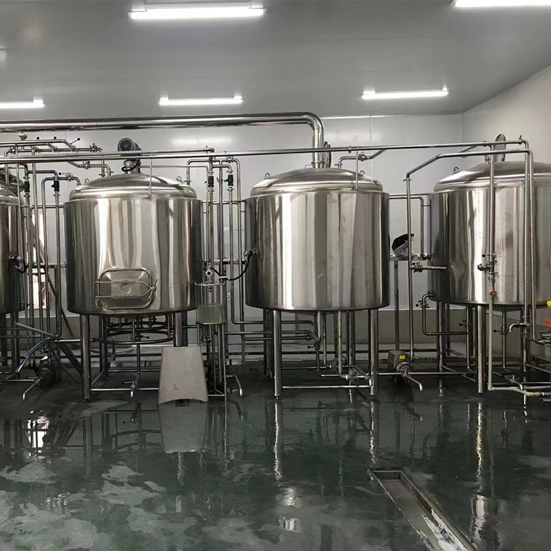 嘉善精酿啤酒设备