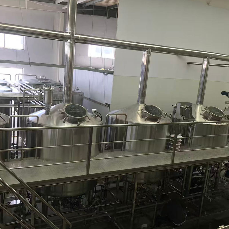 嘉善小型啤酒设备