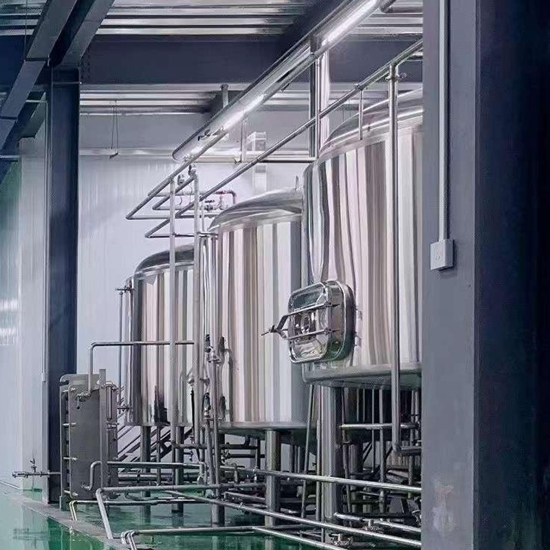 嘉善精酿啤酒设备